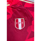 2018 Umbro Peru FPF World Cup Third Jersey Men's M Red Limited Edition