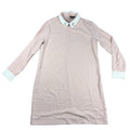 Victoria Beckham for Target Bunny Collar Pink Shift Dress Women M Rabbit