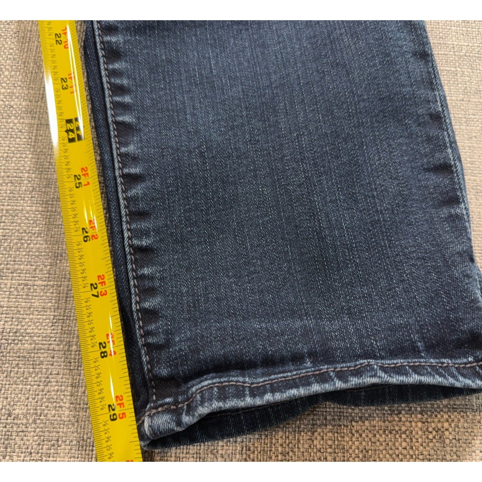 KUT From The Kloth Womens 14 Baby Bootcut Jeans Dark Wash Stretch 33x29