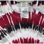 Texas A&M Aggies Tie Dye T Shirt Womens M Maroon Black White NCAA College Tee