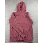 The North Face Women XS Hoodie Dusty Rose Floral Logo Pullover Sweatshirt