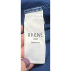Rhone Session 1/4 Zip Pullover Mens XXL Blue Performance Golf Stretch