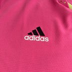 Adidas Juventus Training Jersey Mens 2XL Pink HEAT.RDY Soccer Footbal