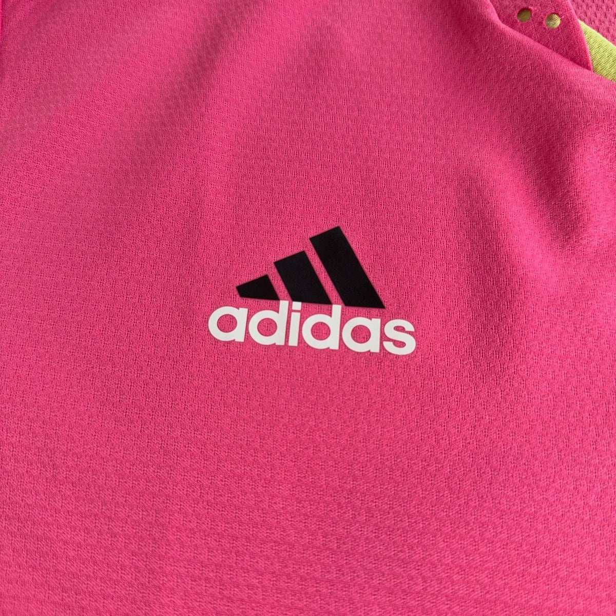 Adidas Juventus Training Jersey Mens 2XL Pink HEAT.RDY Soccer Footbal