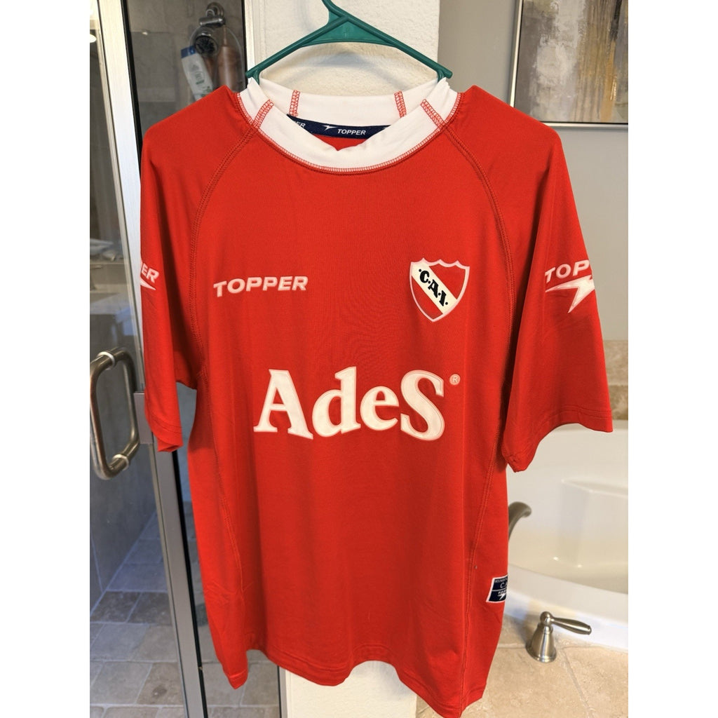 2006/2007 Club Atlético Independiente Argentina (CAI) Jersey By Topper, Size L