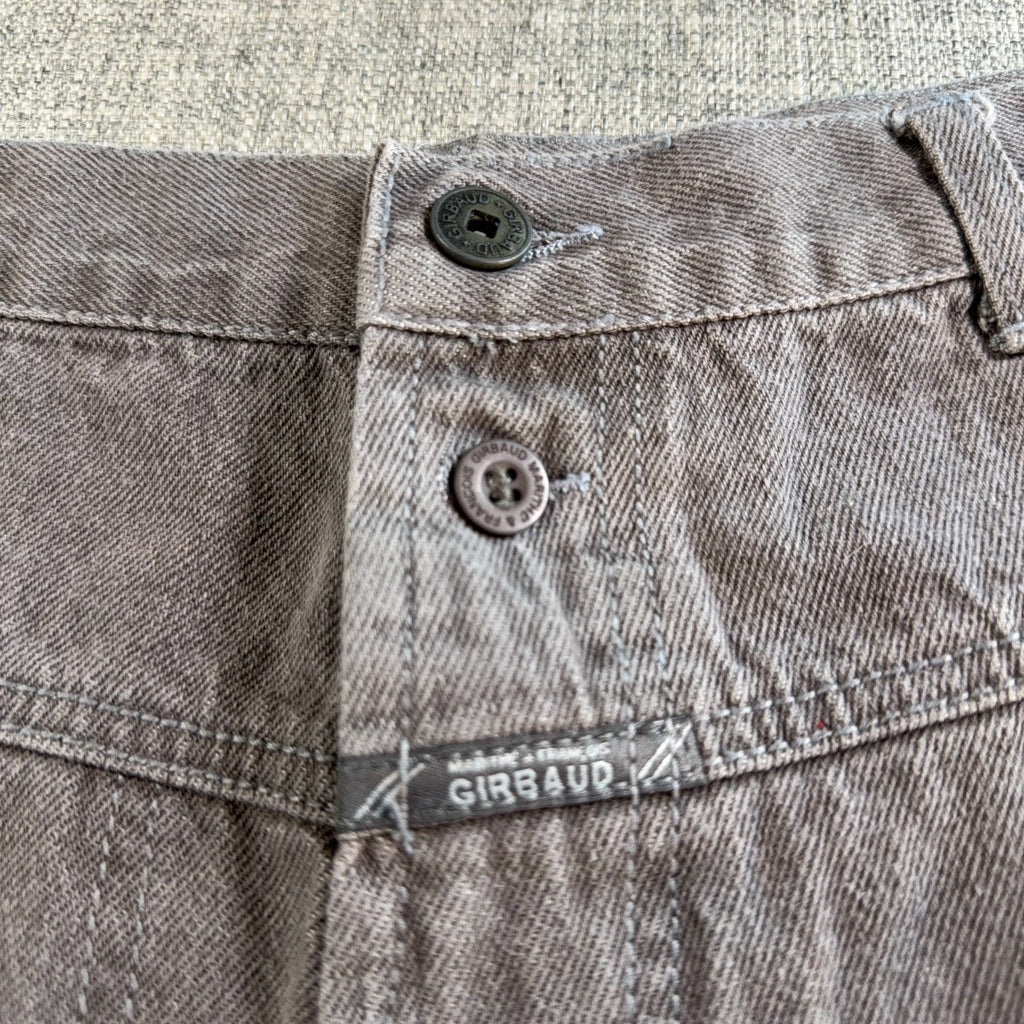 Marithe Francois Girbaud Brand X Shorts 39 Waist Gray Baggy Y2K Jorts