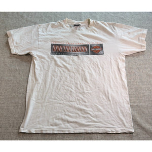 Harley Davidson T Shirt Mens Large Ride The Legend Rocky Mountain Denver Vintage
