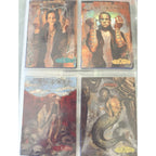 1996 Topps X-Files Trading Card Lot 90s Episode Art Mulder Scully Sci-Fi Cards