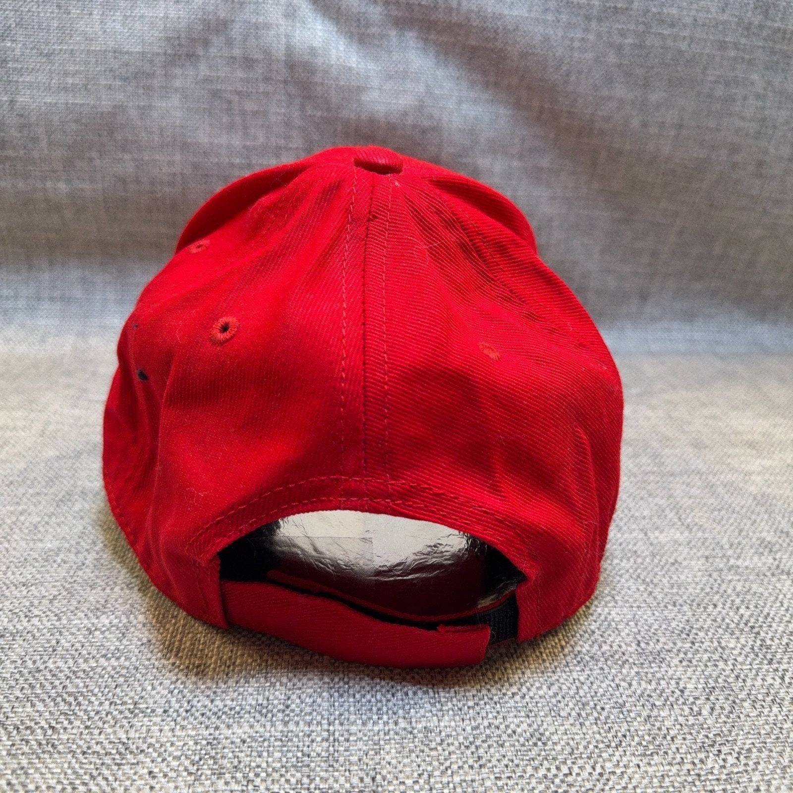 Sunderland AFC Hat UTS Red Embroidered Crest Adjustable Soccer Cap OSFA