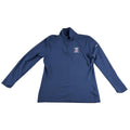 Nike Dri-FIT 2019 US Open Pebble Beach Golf 1/4 Zip Pullover Mens L Navy