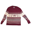 Mississippi State Bulldogs Christmas Sweater Tee Medium Lauren James Long Sleeve