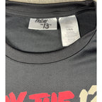 Friday the 13th Jason Voorhees Hockey Jersey Shirt Mens L Black Red Horror