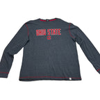 Ohio State Buckeyes Colosseum Thermal Shirt Men's XXL Gray Long Sleeve