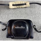 Vintage Minolta Hi-Matic 11 35mm Camera Retro Photography Lot Case Bag Manual