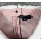 Victoria Beckham for Target Bunny Collar Pink Shift Dress Women M Rabbit