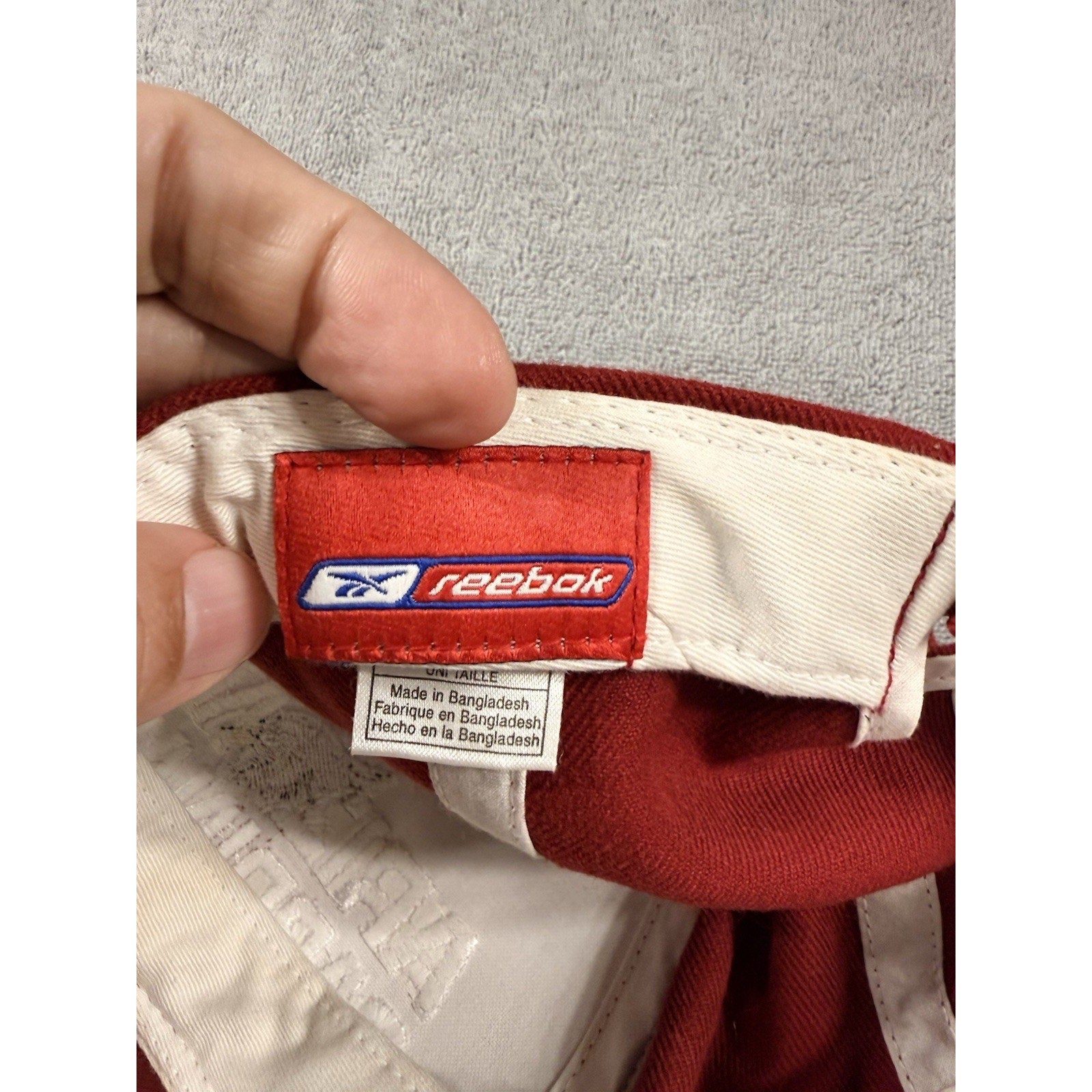 Arizona Cardinals Hat Reebok Strapback NFL Red Adjustable Cap