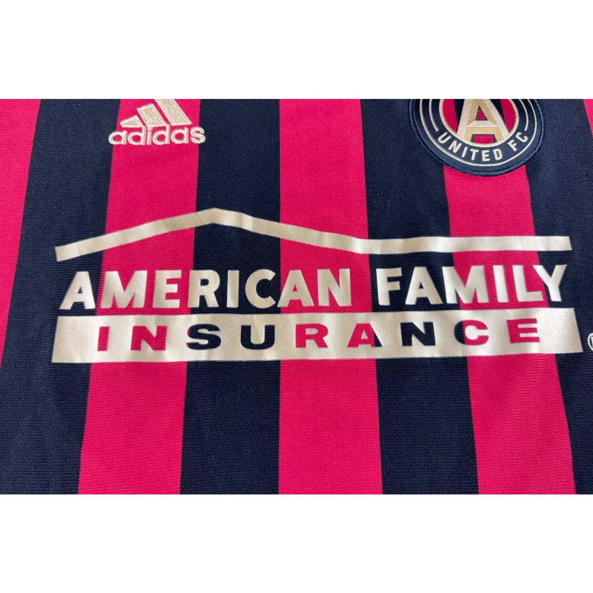 Atlanta United FC Adidas 2019 Home Jersey Men M MLS Soccer DP9033 Red Black