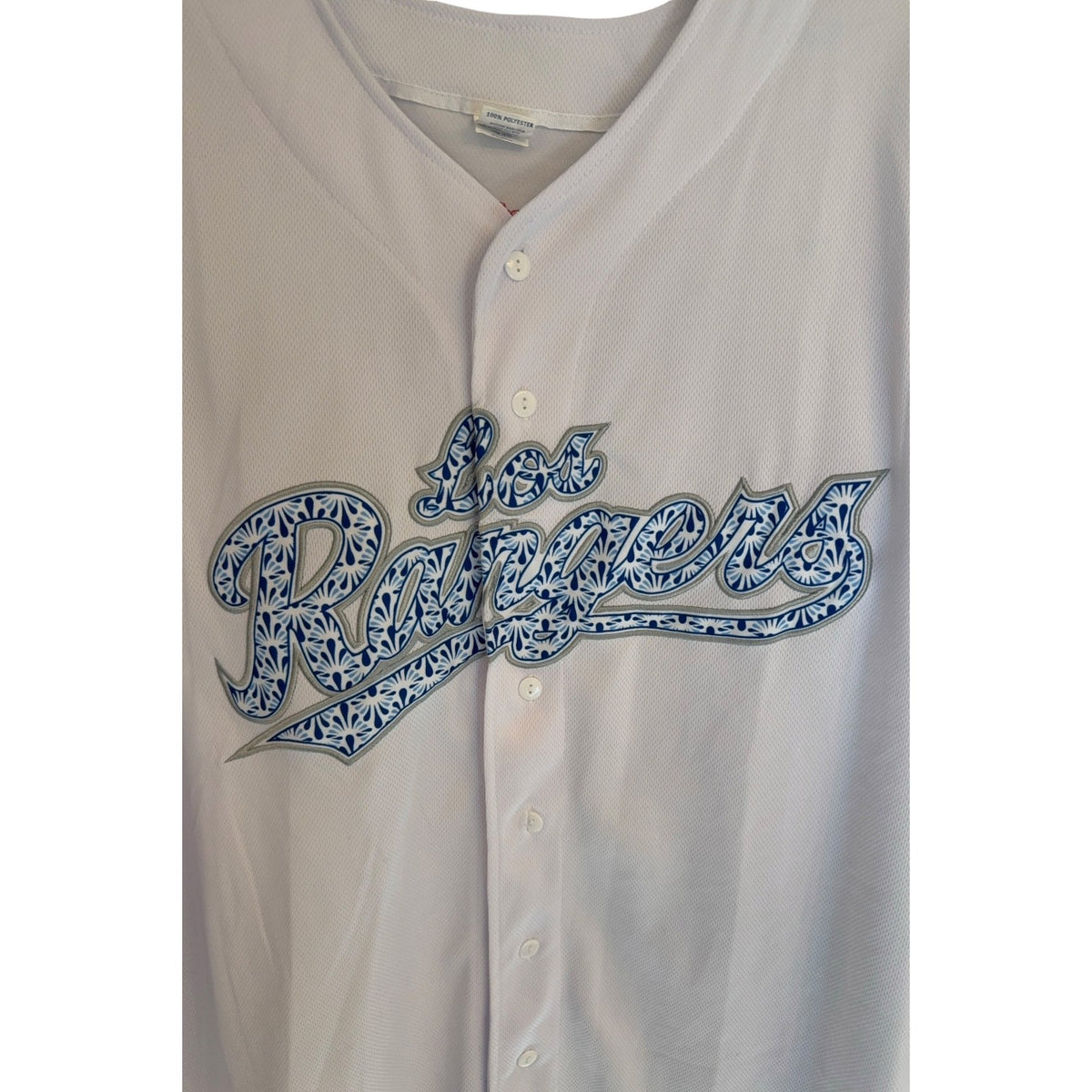 Texas Rangers Los Rangers Mexican Heritage Jersey 2026 Adult XL State Farm