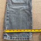 Harley-Davidson MotorClothes Jeans Womens 12 Light Wash Denim Biker Distressed