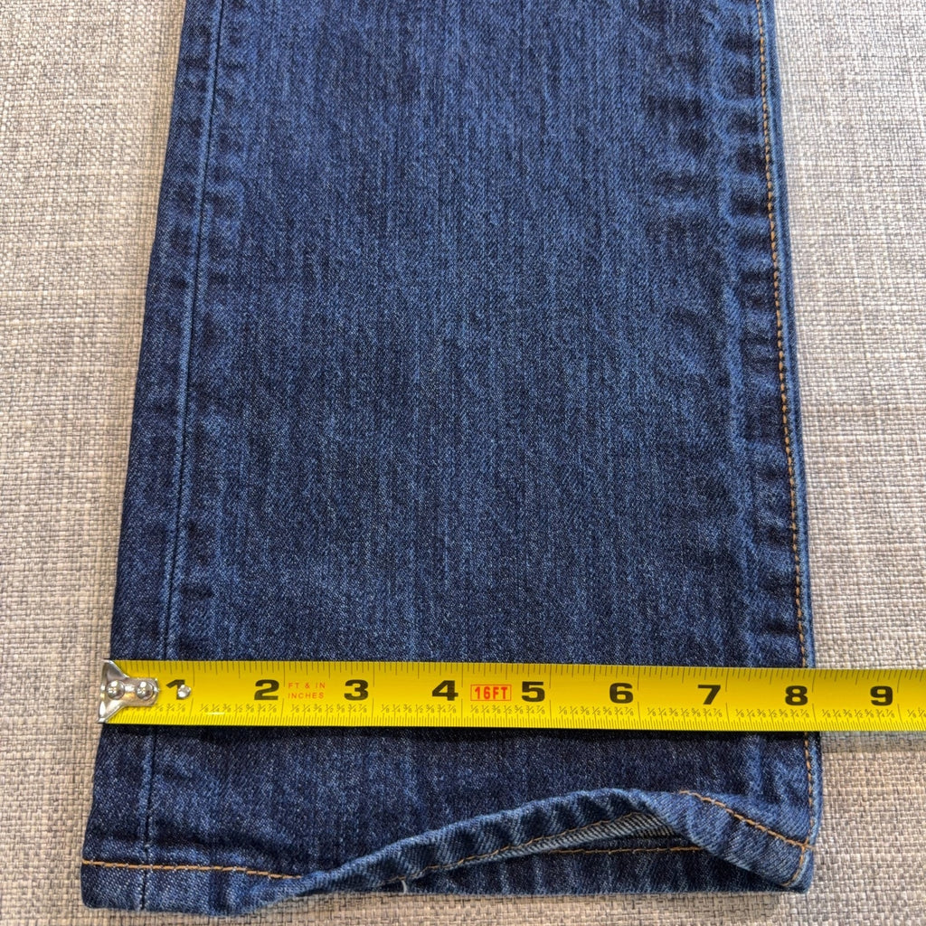 Levi’s 501 Jeans Mens 33x34 Tag 33x32 Actual Made in Egypt Button Fly Denim