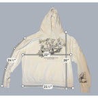 Disney Winnie the Pooh Party Hoodie — Cream, XXL