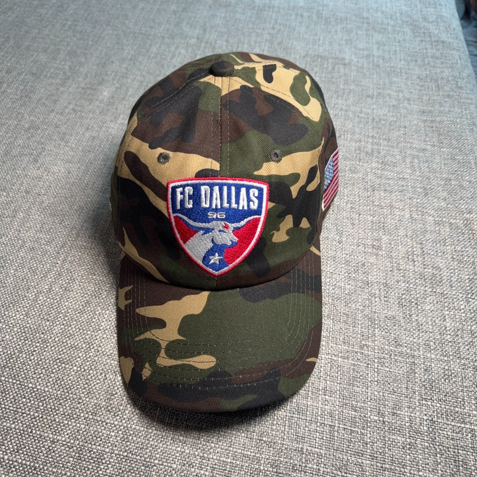 FC Dallas 2026 Giveaway Lot Camo Hat Unopened Yard Flag Team Sweden Towel MLS