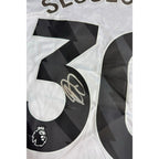 Ryan Sessegnon Signed Fulham 2025/26 Home Jersey #30 Adidas M COA