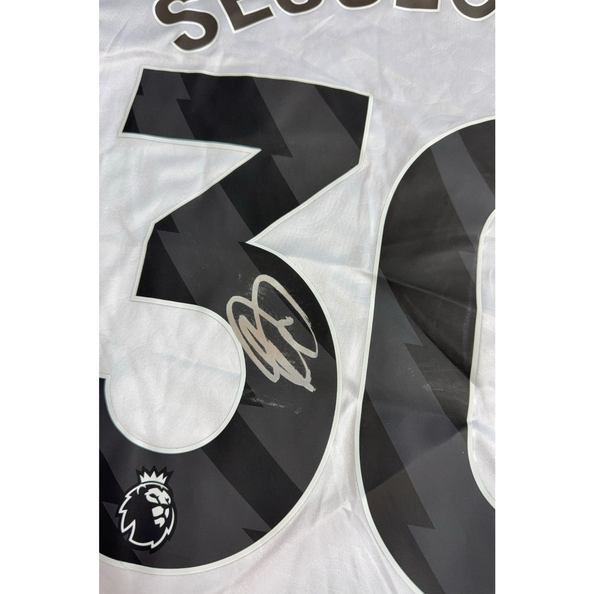 Ryan Sessegnon Signed Fulham 2025/26 Home Jersey #30 Adidas M COA