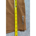 Carhartt Force Shorts Mens 33 Brown Relaxed Fit Stretch Nylon Hiking Work
