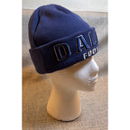 Dallas Football Knit Beanie Hat Lot of 2 Navy Gray Pom Cuffed Winter