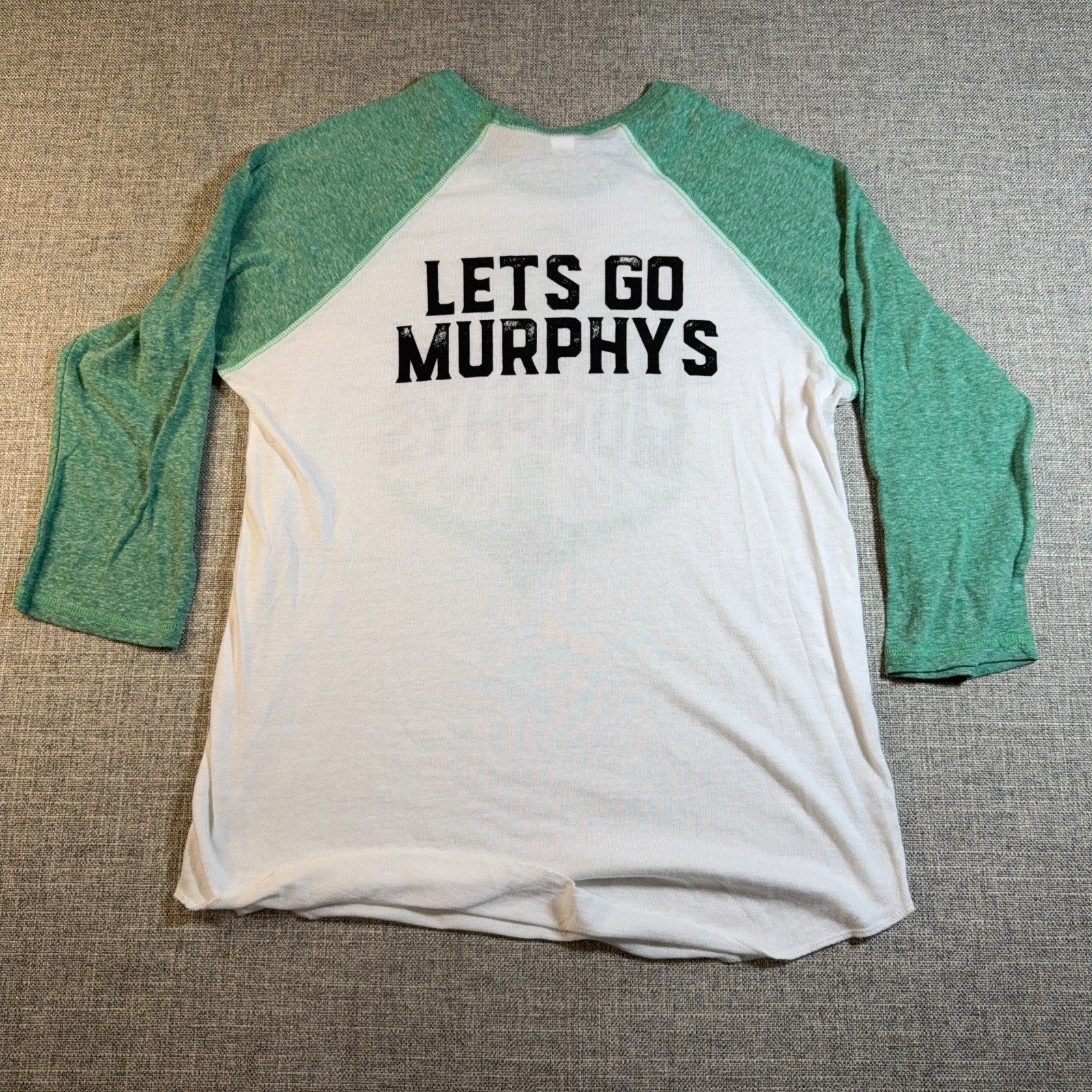 Dropkick Murphys Raglan Baseball Shirt Mens Medium Royal Apparel USA Made Band T