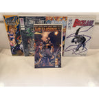 90s Image Lot: WildCATs #1, WetWorks #1, Backlash #1 + Deathmate Black + Visitor