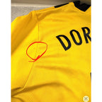 Puma Borussia Dortmund BVB Jersey Mens Small Yellow Black #8 Soccer Football Kit