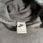 Nike Club Fleece Hoodie Mens XL Gray Pullover Sweatshirt Swoosh BV2654-071