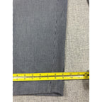 Polo Ralph Lauren Mens 46 Houndstooth Pleated Cuffed Pants Cotton Wool