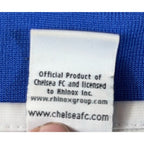 Chelsea FC Mens Medium Track Jacket Blue White Full Zip Official Licensed Soccer