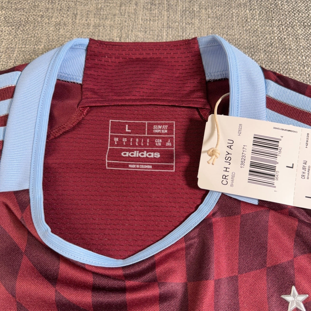 Colorado Rapids Adidas Authentic Jersey Mens L 2024 One Flag Kit NWT MLS HZ6228