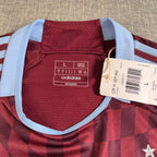 Colorado Rapids Adidas Authentic Jersey Mens L 2024 One Flag Kit NWT MLS HZ6228