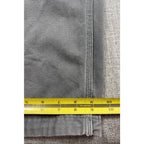 Duluth Trading Co Work Pants Mens 40x34 Relaxed Fit Gray Cargo Utility Canvas