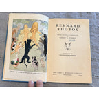 Lot of 2 Antique/Vintage Books Eben Holden 1900 Reynard the Fox 1929 Illustrated