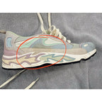 Sandro Paris Pastel Chunky Sneakers Women’s US 7.5 Designer Shoes Multi Color