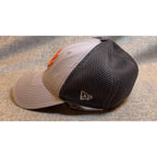 Clemson Tigers New Era 39THIRTY Hat S/M Gray Black Mesh Orange NCAA Cap