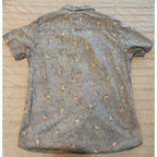Mens Large Button Up Shirt Bundle 2 pc J Crew Abercrombie Summer Beach Casual