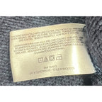Woolrich Men’s M Blue Sweater Fleece Quarter Zip Pullover Chest Pocket
