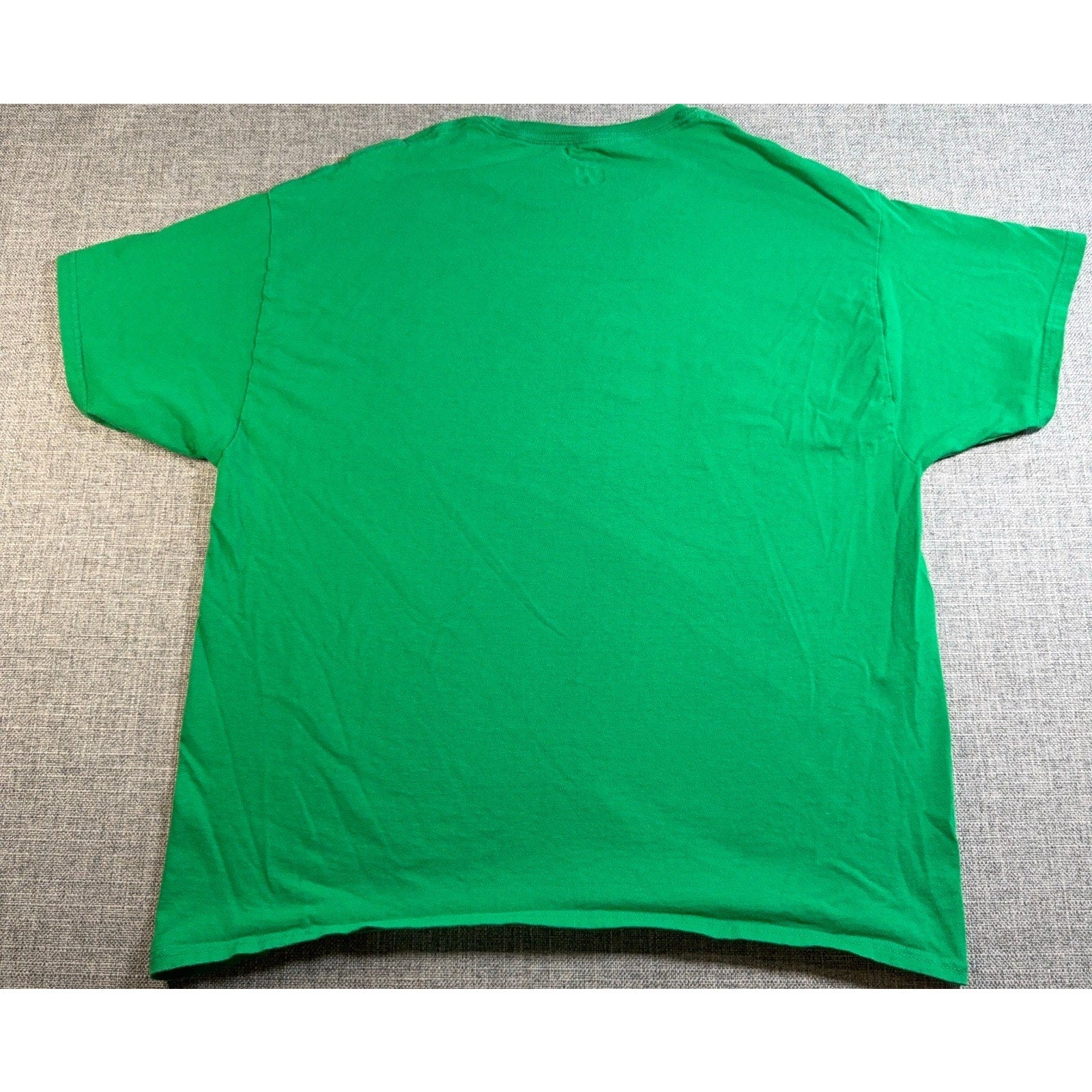 Champion Notre Dame Fighting Irish T Shirt Mens XL Green Leprechaun NCAA
