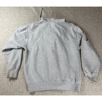 Alabama Crimson Tide Hoodie Mens Medium Gray Full Zip MV Sport College NCAA