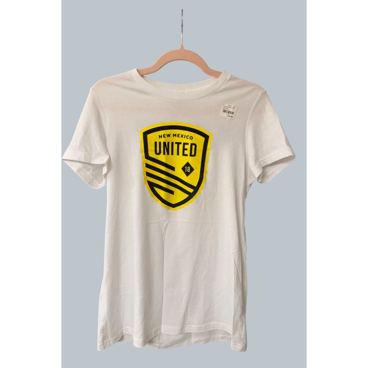 New Mexico United Shield T-Shirt — Women’s Tagged XL