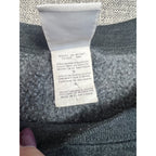 Champion Baylor University Bears Sweatshirt Mens L Gray Applique Crewneck