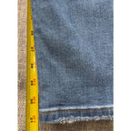 Vervet Righteously T6030 Wide Leg Jeans Women’s 29 High Rise Medium Wash