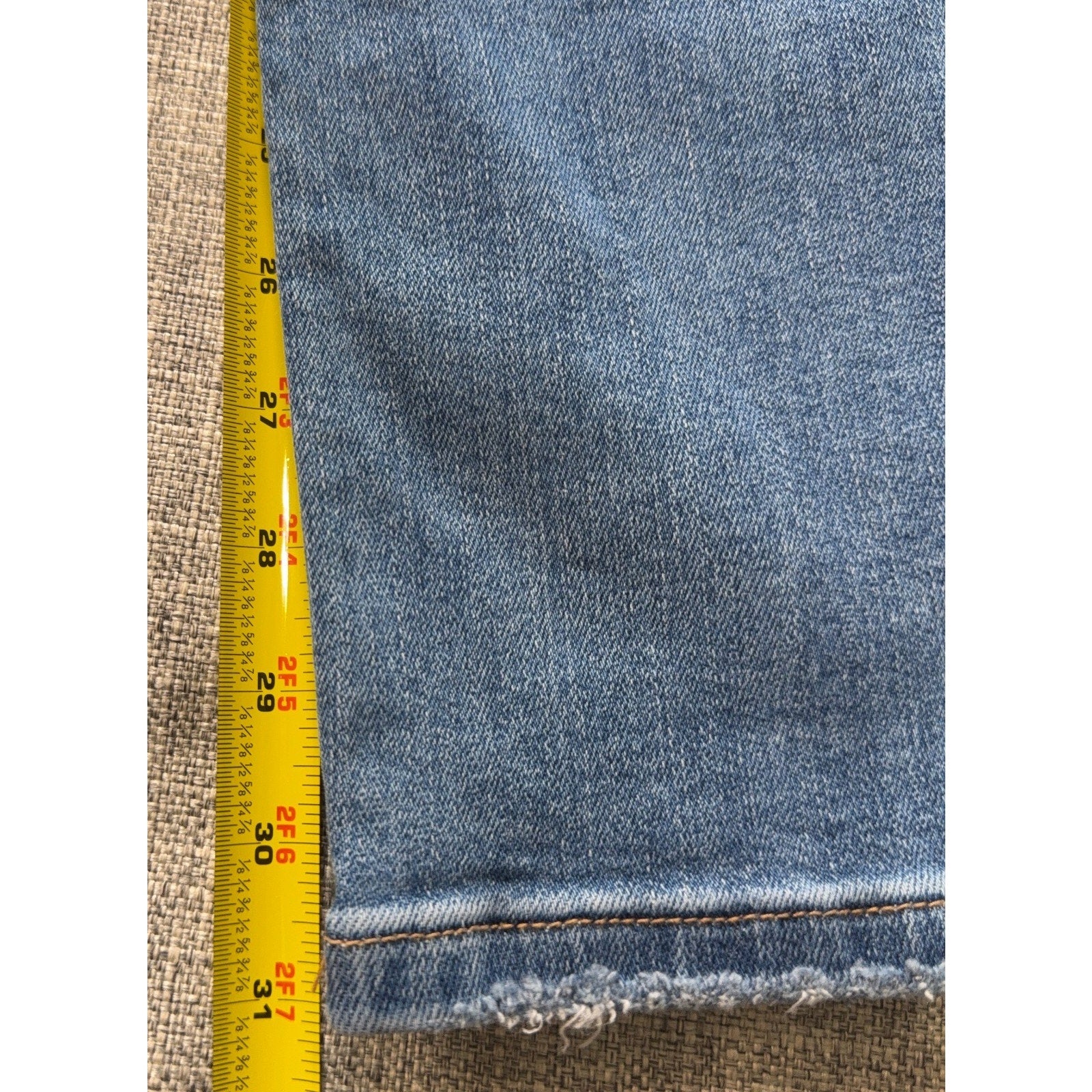 Vervet Righteously T6030 Wide Leg Jeans Women’s 29 High Rise Medium Wash
